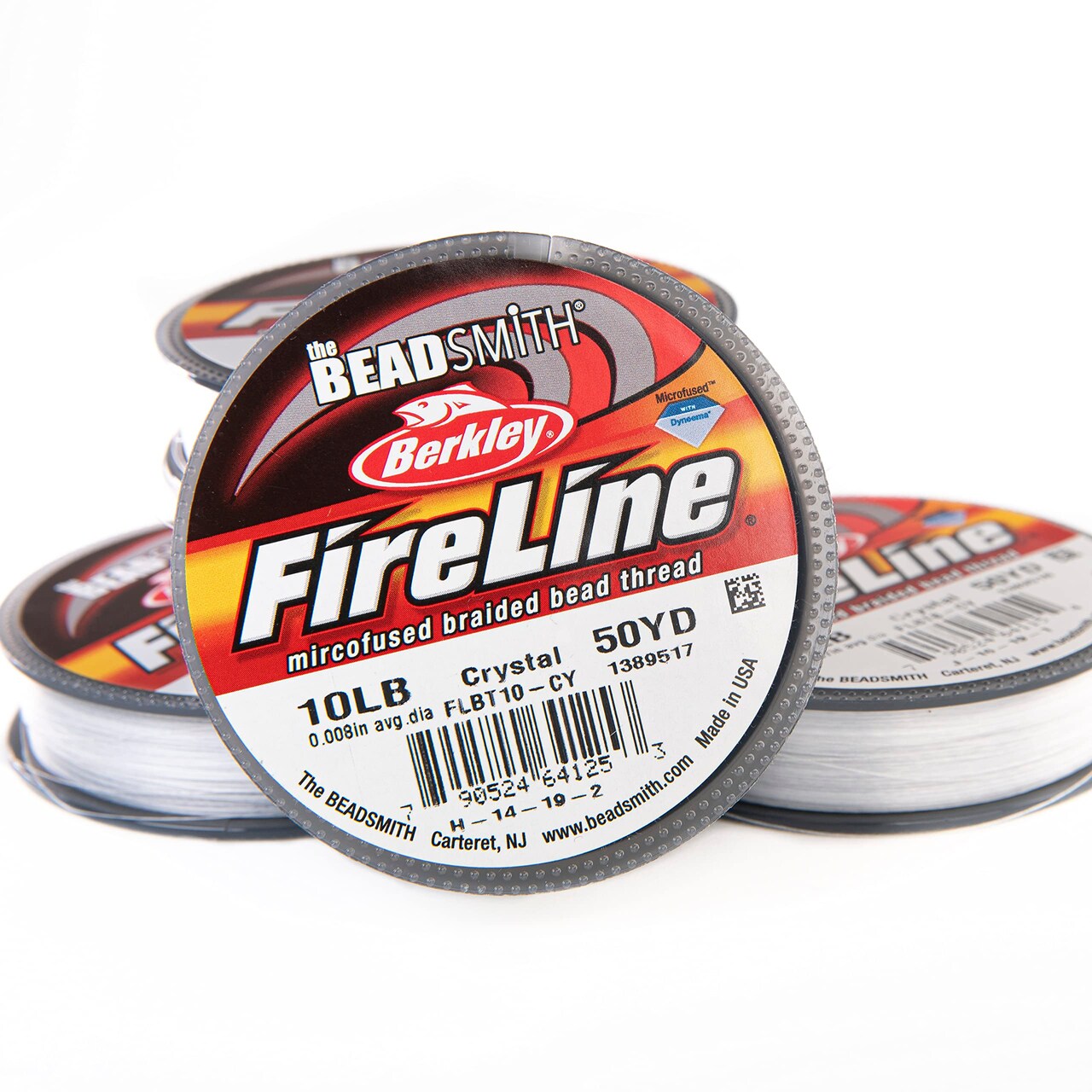 The Beadsmith Fireline by Berkley – Micro-Fused Braided Thread